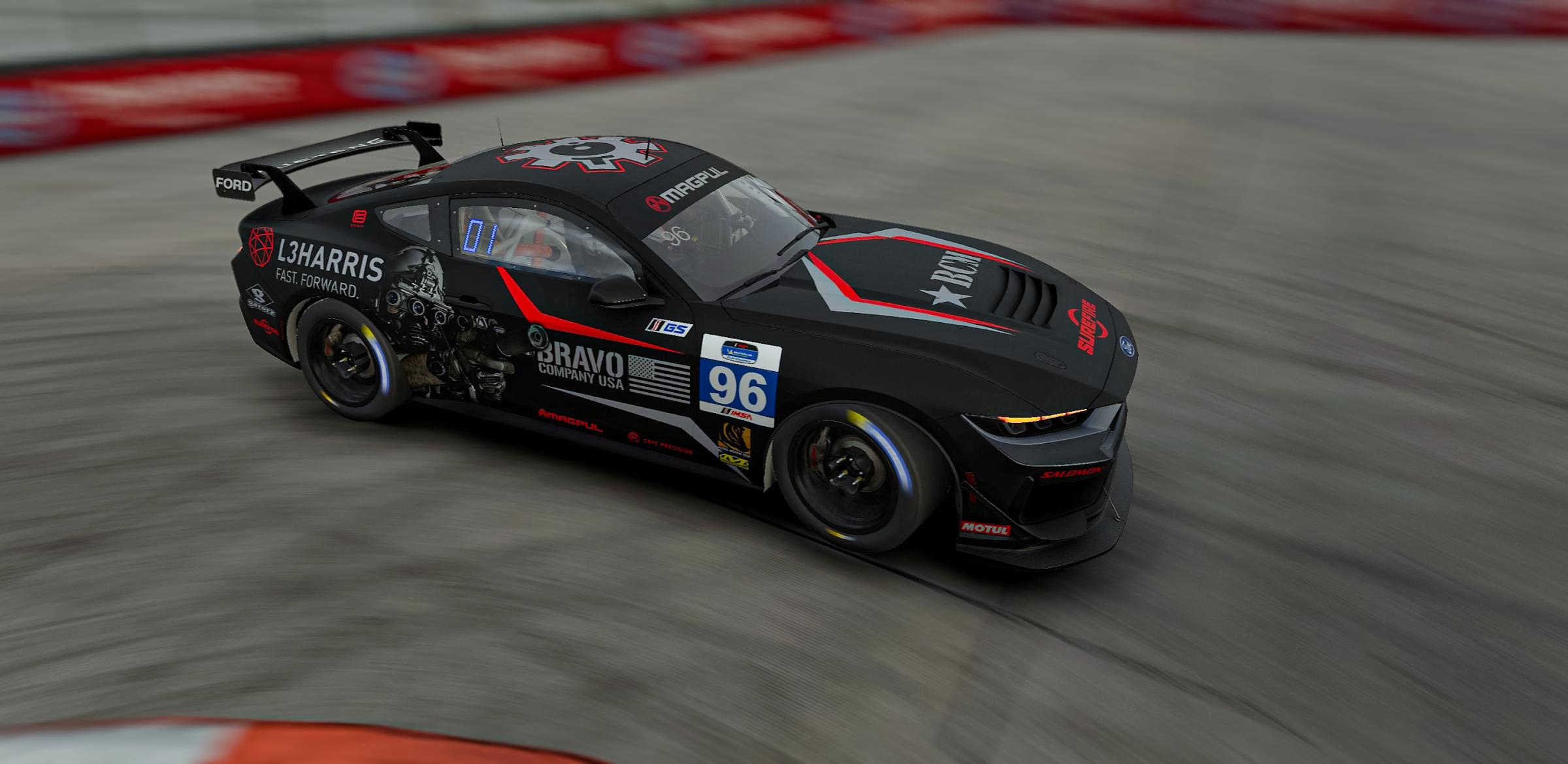 Preview of L3 Harris BCM Mustang GT4 by John Rowland3