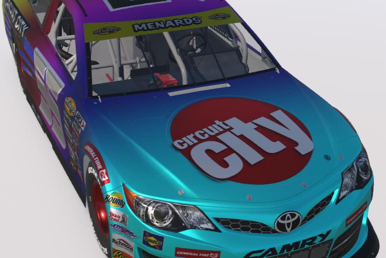 Preview of ARCA Toyota Camry Circuit City by Cecil J.
