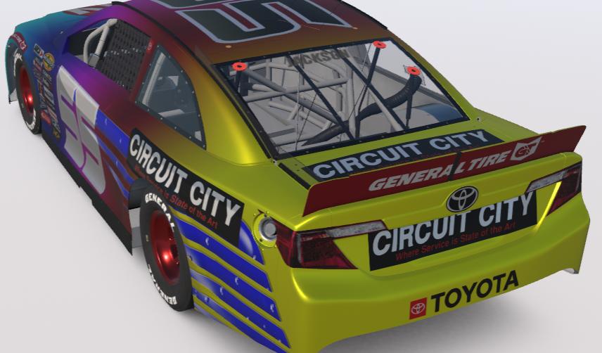 Preview of ARCA Toyota Camry Circuit City by Cecil J.