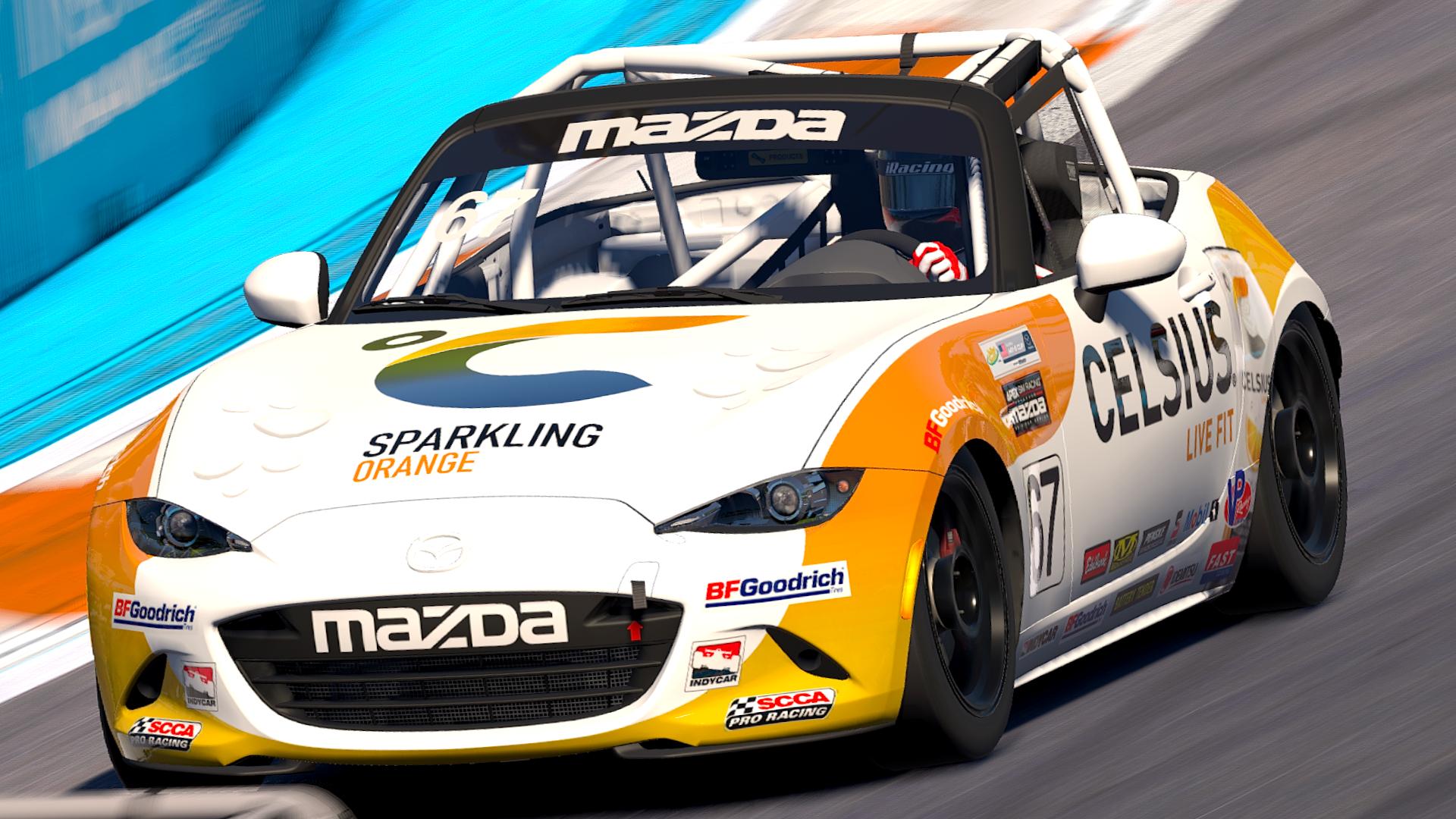 Preview of Celsius Mazda MX-5 by Jordan Davis-Flint