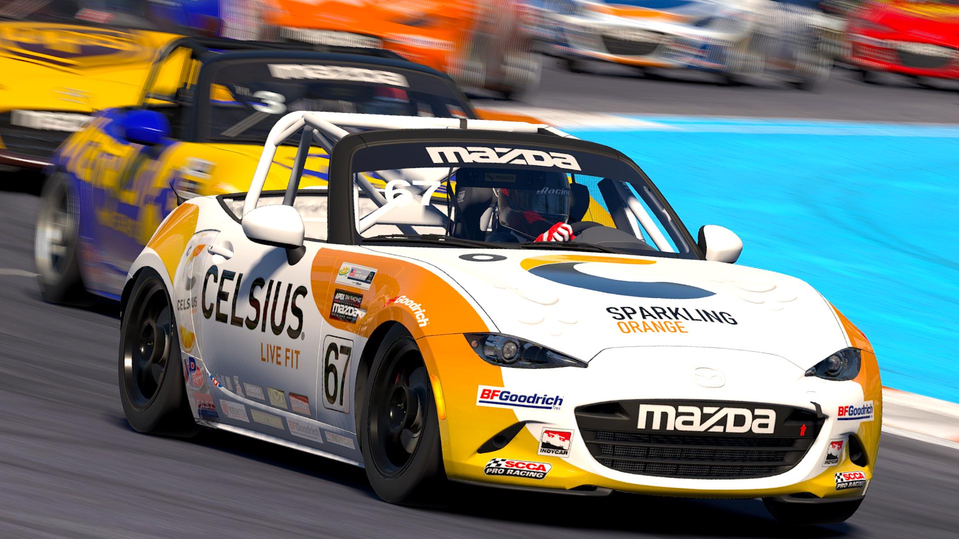 Preview of Celsius Mazda MX-5 by Jordan Davis-Flint