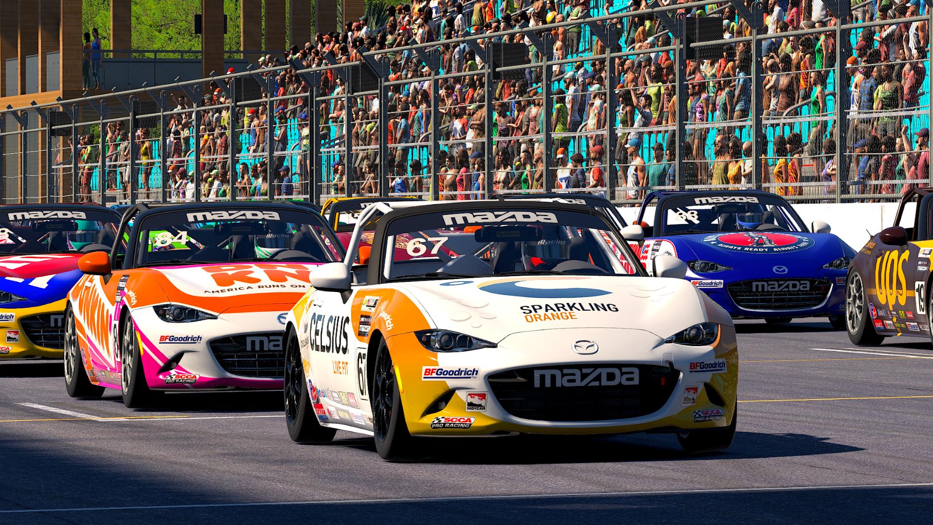Preview of Celsius Mazda MX-5 by Jordan Davis-Flint