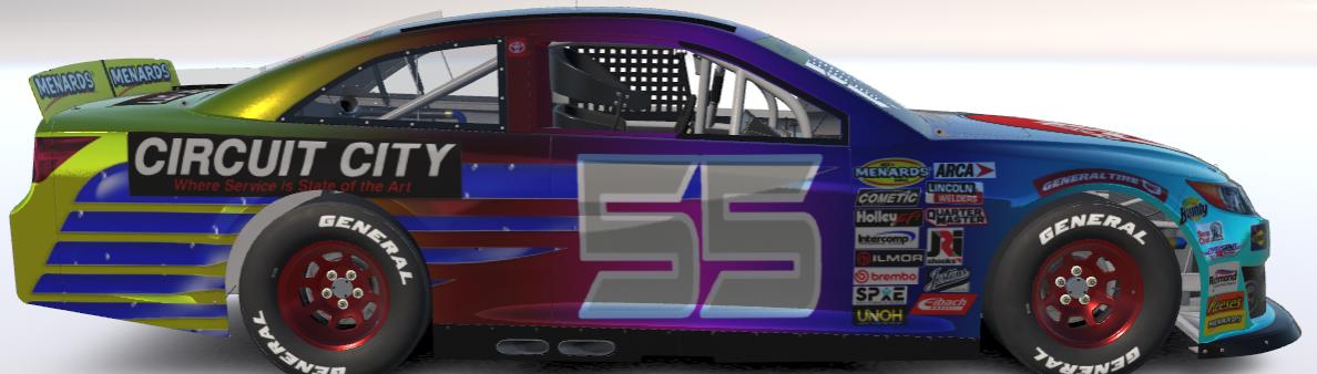 Preview of ARCA Toyota Camry Circuit City 2 by Cecil J.