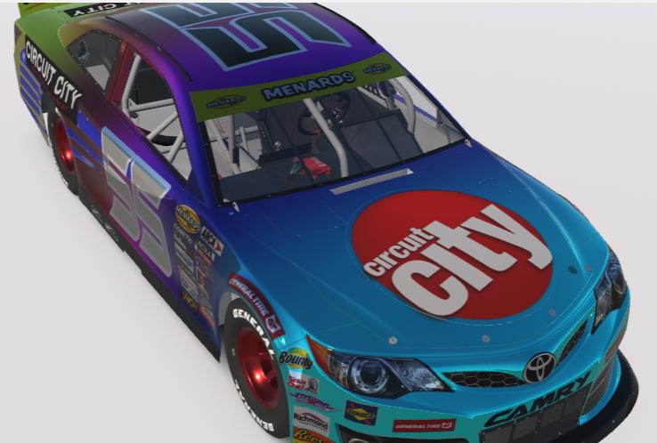 Preview of ARCA Toyota Camry Circuit City 2 by Cecil J.