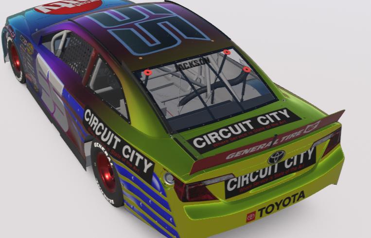 Preview of ARCA Toyota Camry Circuit City 2 by Cecil J.