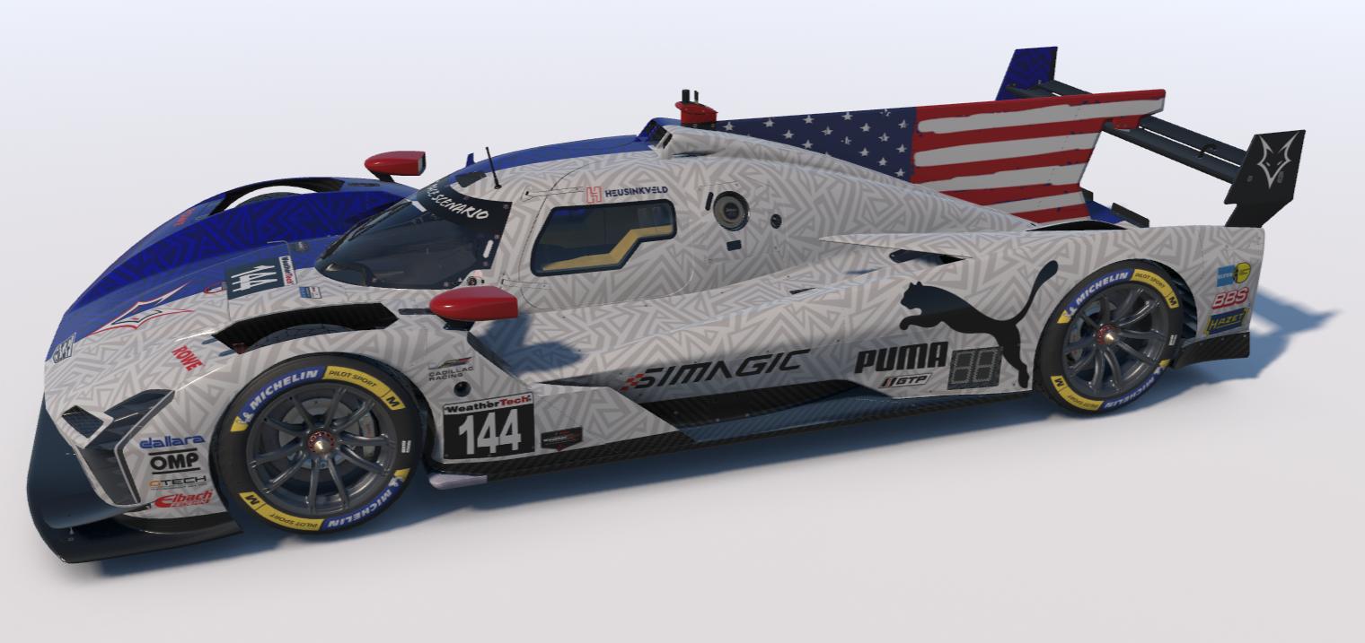 Preview of Cadillac VSeriesR GTP WPS Daytona26 by Manuel Siemann