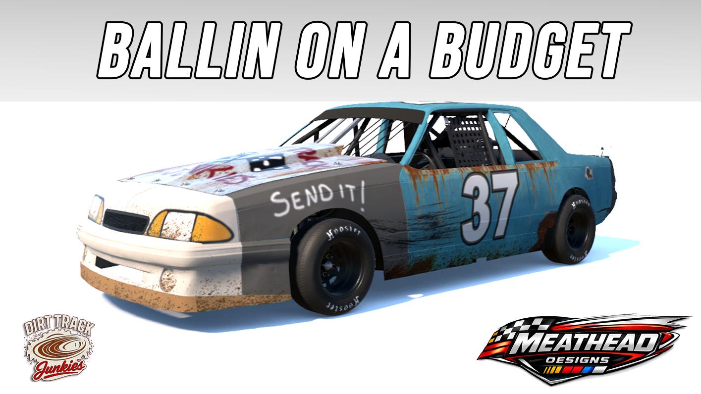 Preview of Dirt Track Junkies Ballin on a Budget Mini by Jeremy C Morgan