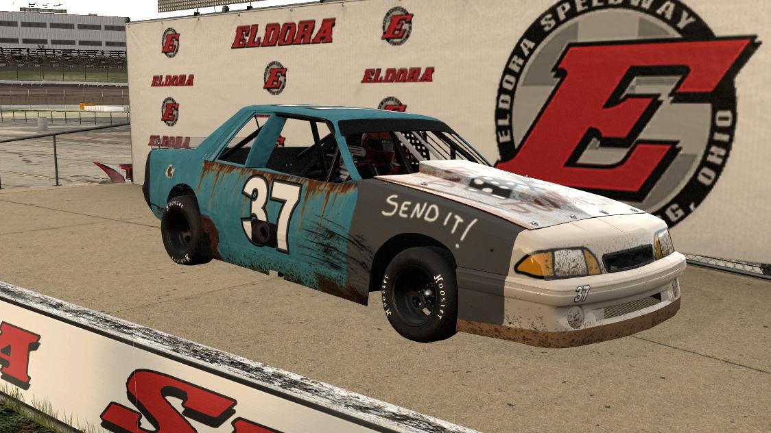 Preview of Dirt Track Junkies Ballin on a Budget Mini by Jeremy C Morgan