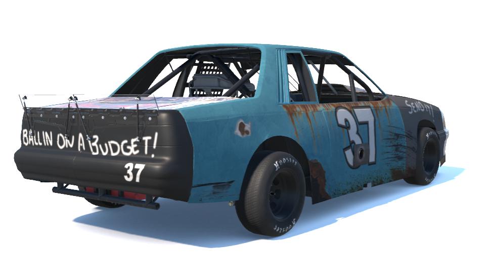 Preview of Dirt Track Junkies Ballin on a Budget Mini by Jeremy C Morgan