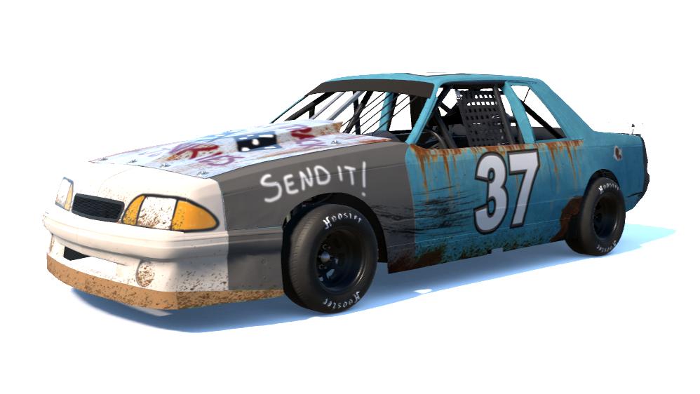 Preview of Dirt Track Junkies Ballin on a Budget Mini by Jeremy C Morgan