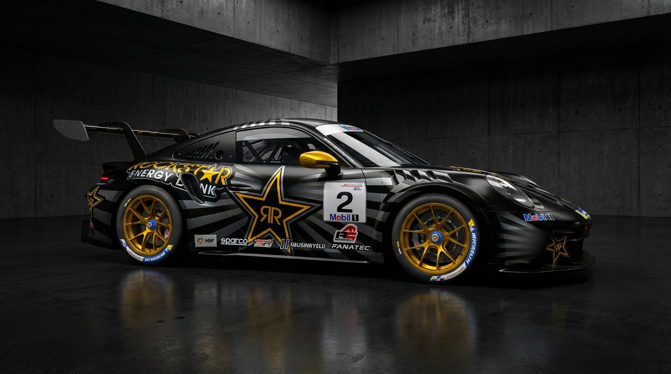 Preview of RockStar Porsche 992 2 Cup v2D 2026 by Doyle Lowrance