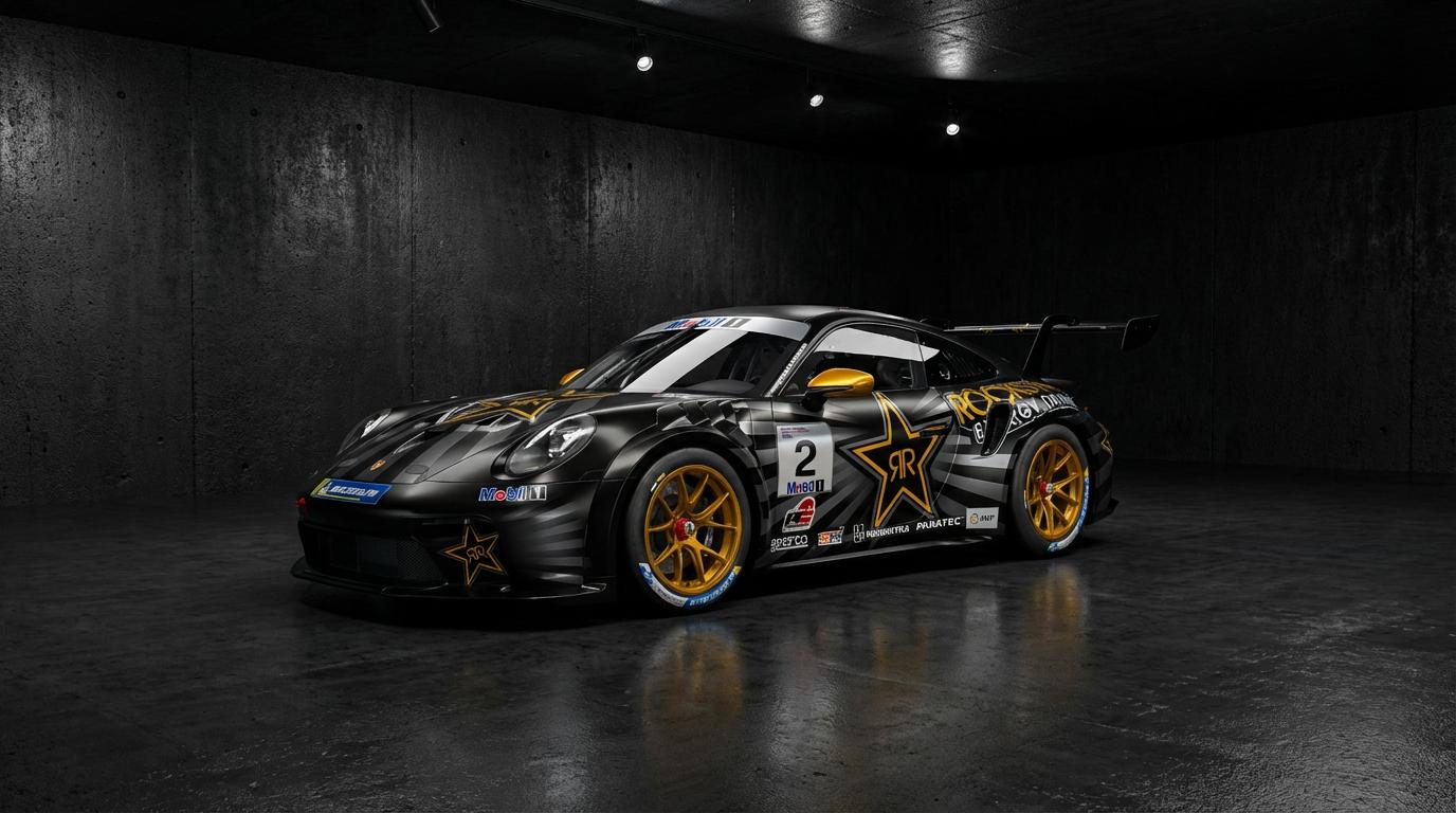 Preview of RockStar Porsche 992 2 Cup v2D 2026 by Doyle Lowrance