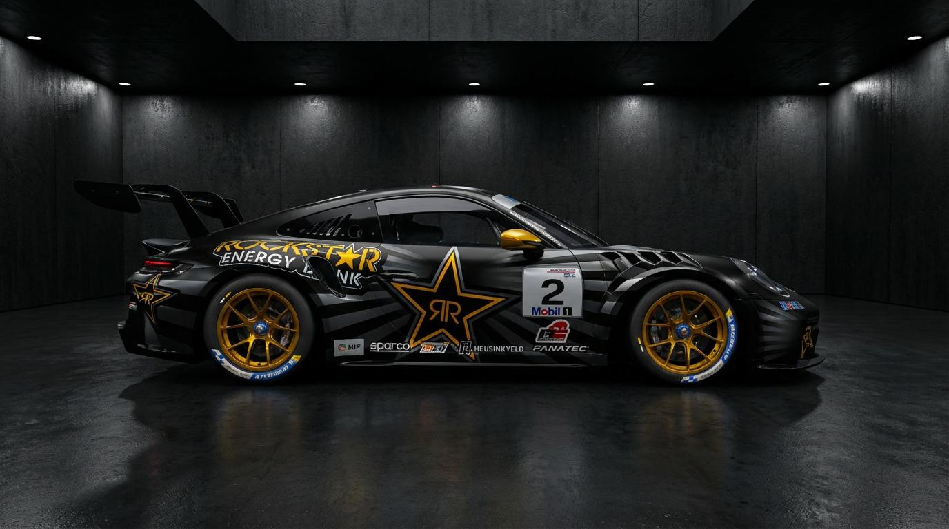 Preview of RockStar Porsche 992 2 Cup v2D 2026 by Doyle Lowrance