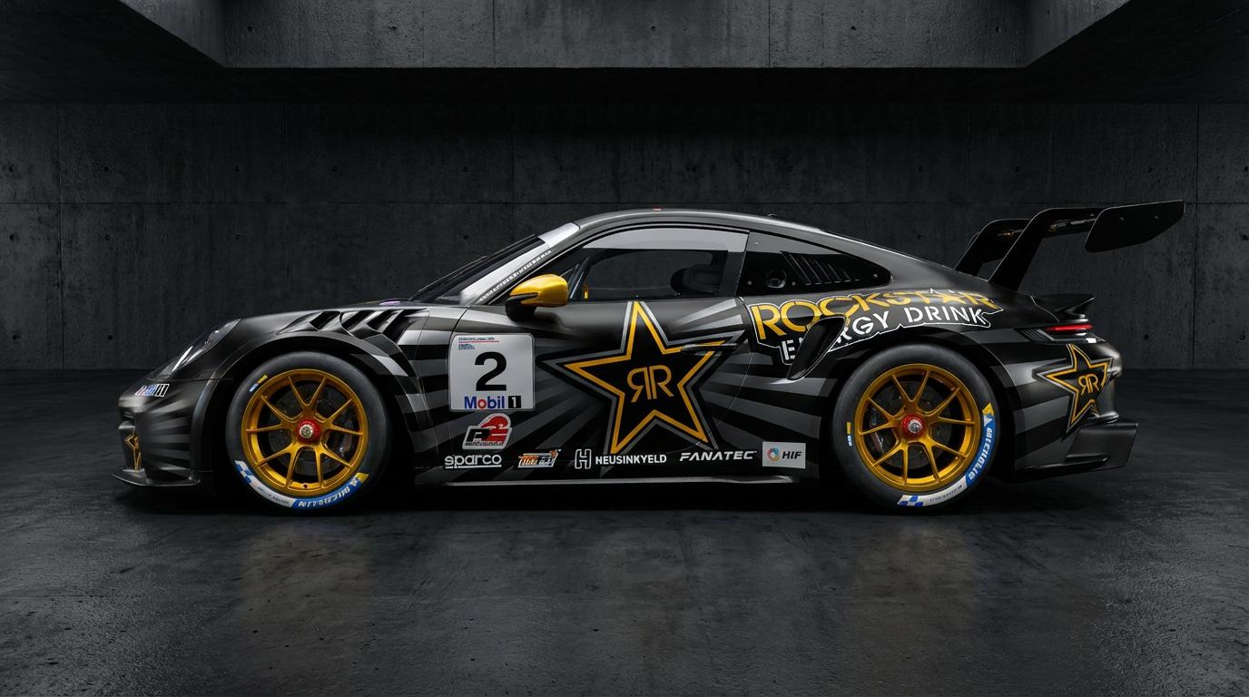 Preview of RockStar Porsche 992 2 Cup v2D 2026 by Doyle Lowrance