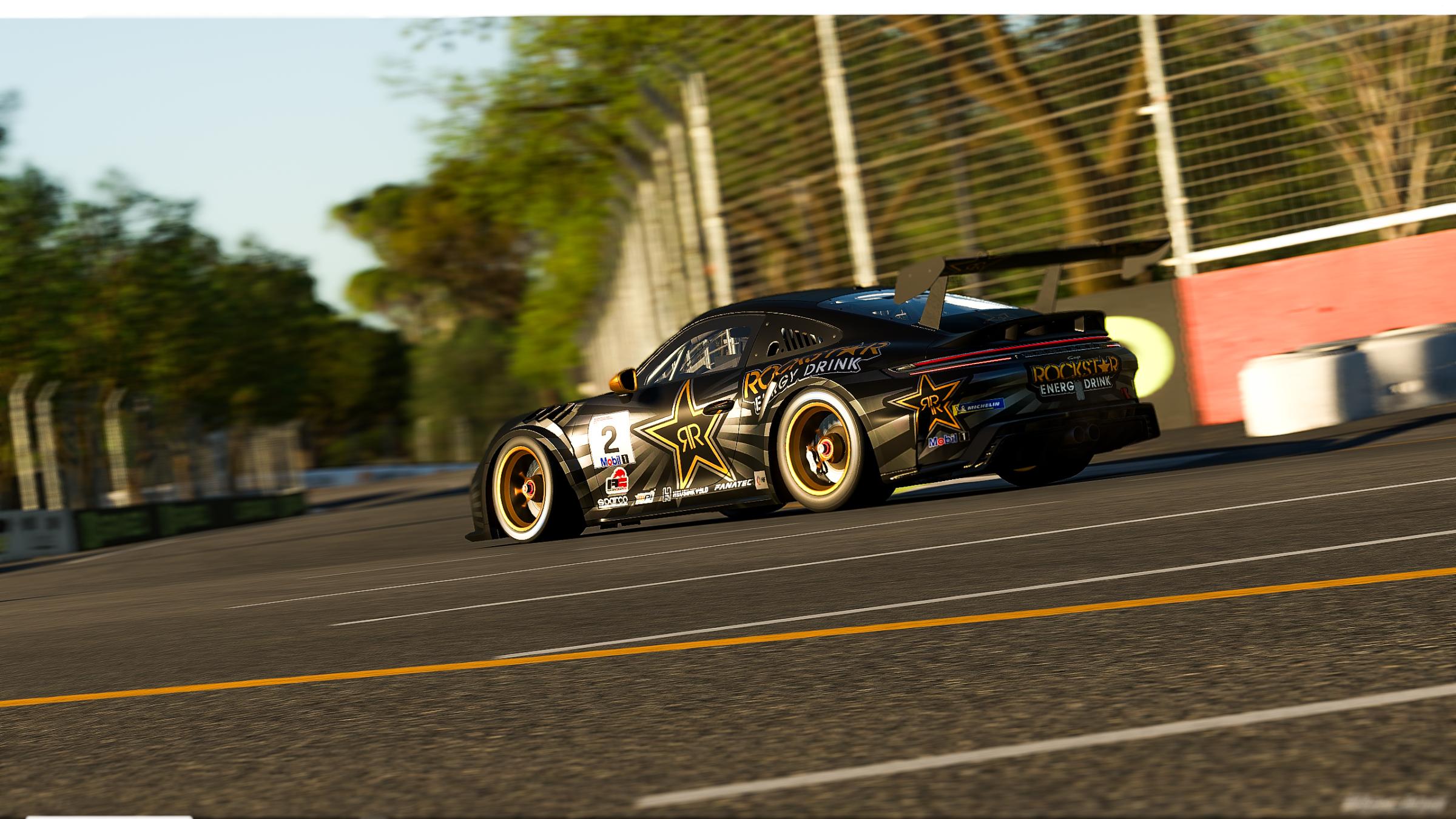 Preview of RockStar Porsche 992 2 Cup v2D 2026 by Doyle Lowrance