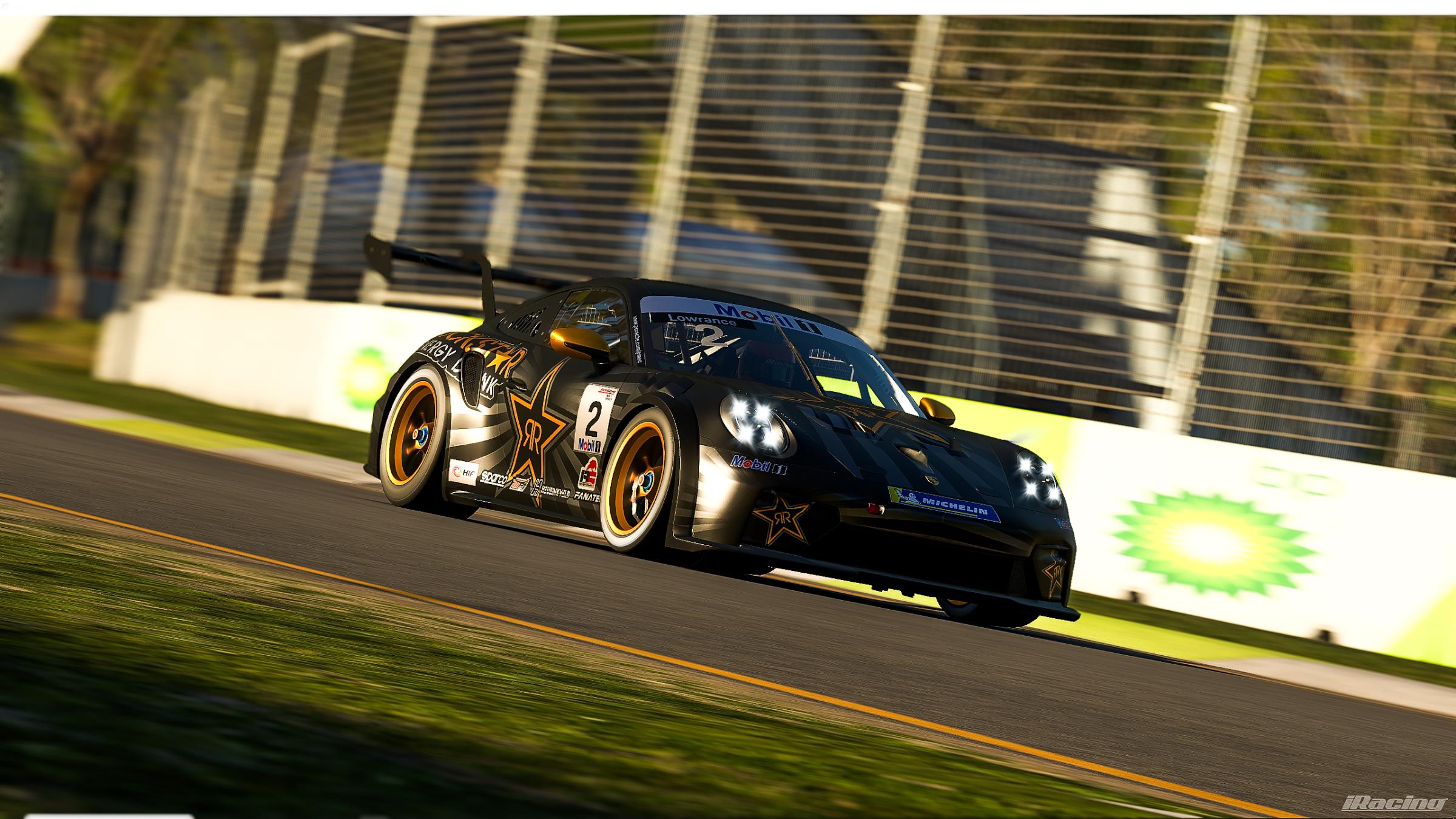 Preview of RockStar Porsche 992 2 Cup v2D 2026 by Doyle Lowrance