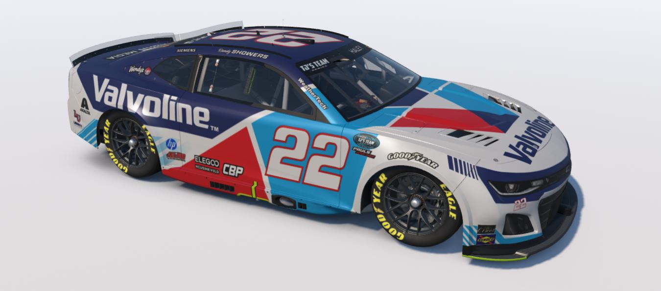 Preview of Randys Valvoline 4Wide Paint  by Trevor Haley