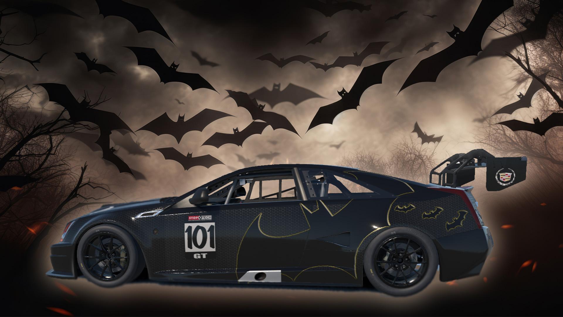 Preview of NEW! 2026 Bat in Black Cadillac CTS-V R by Marshall W.