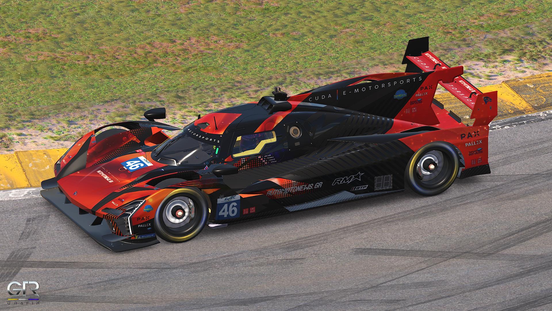 Preview of Cuda eMotorsports - 26 Daytona 24h Livery by Lewis Archer