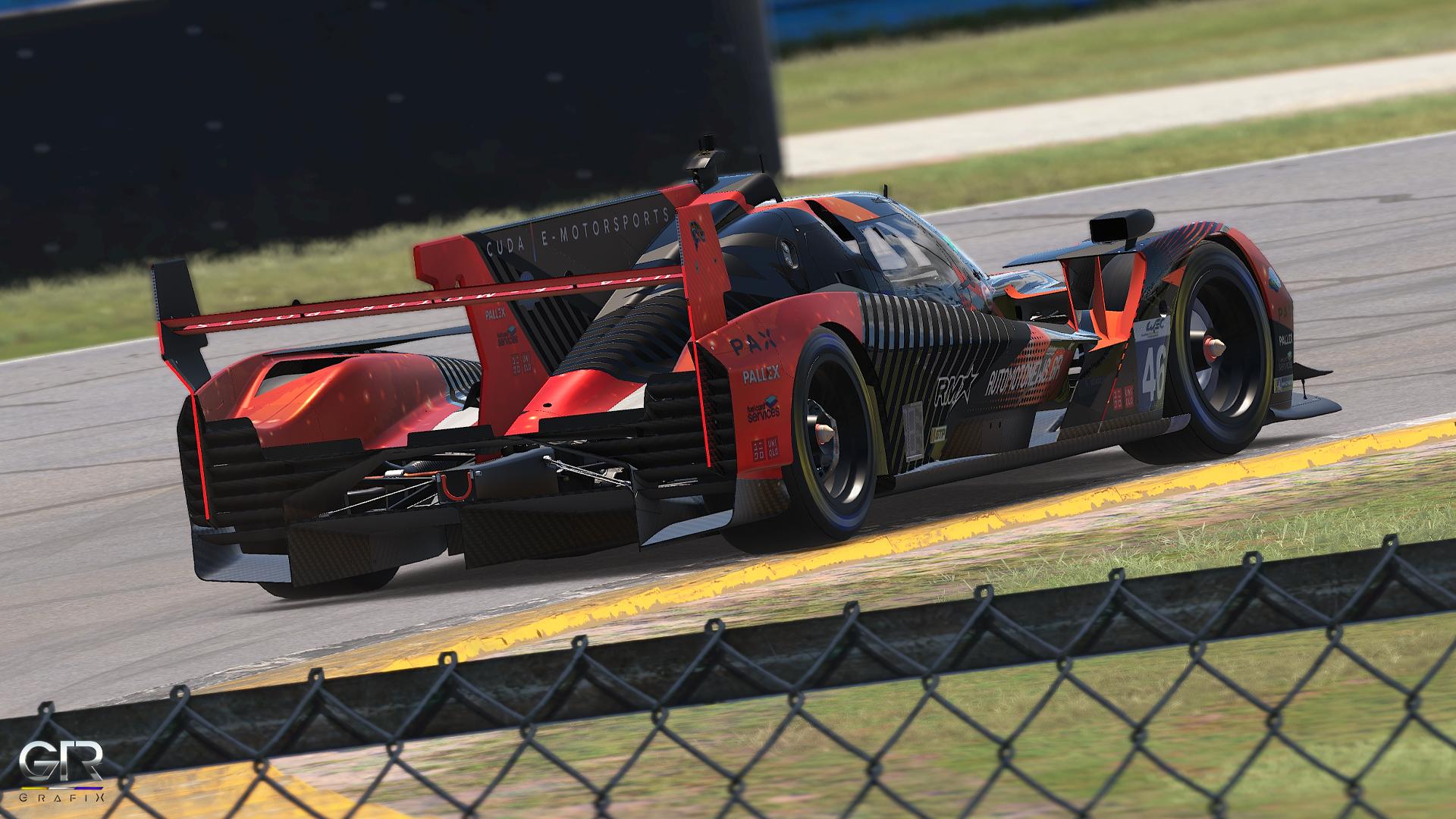 Preview of Cuda eMotorsports - 26 Daytona 24h Livery by Lewis Archer