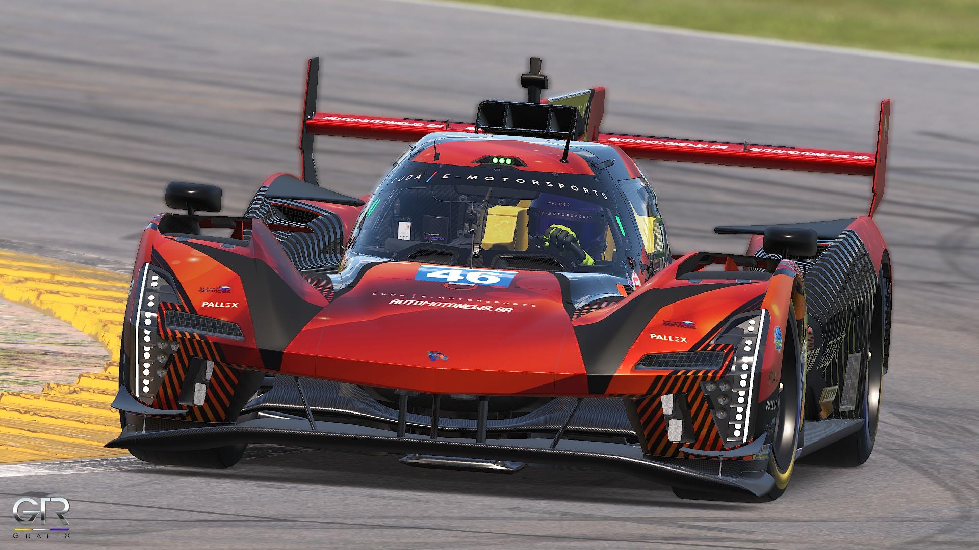 Preview of Cuda eMotorsports - 26 Daytona 24h Livery by Lewis Archer