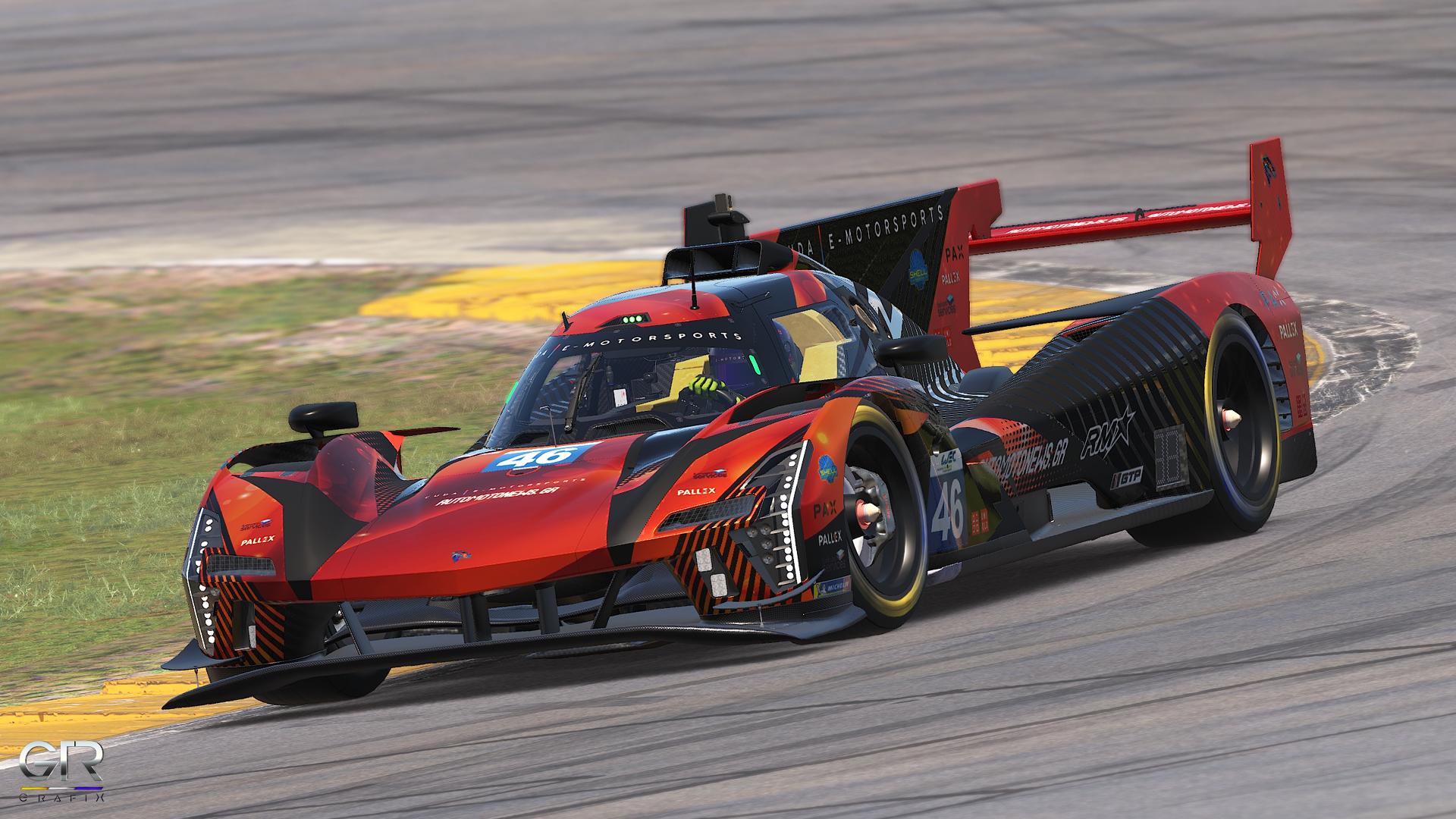 Preview of Cuda eMotorsports - 26 Daytona 24h Livery by Lewis Archer