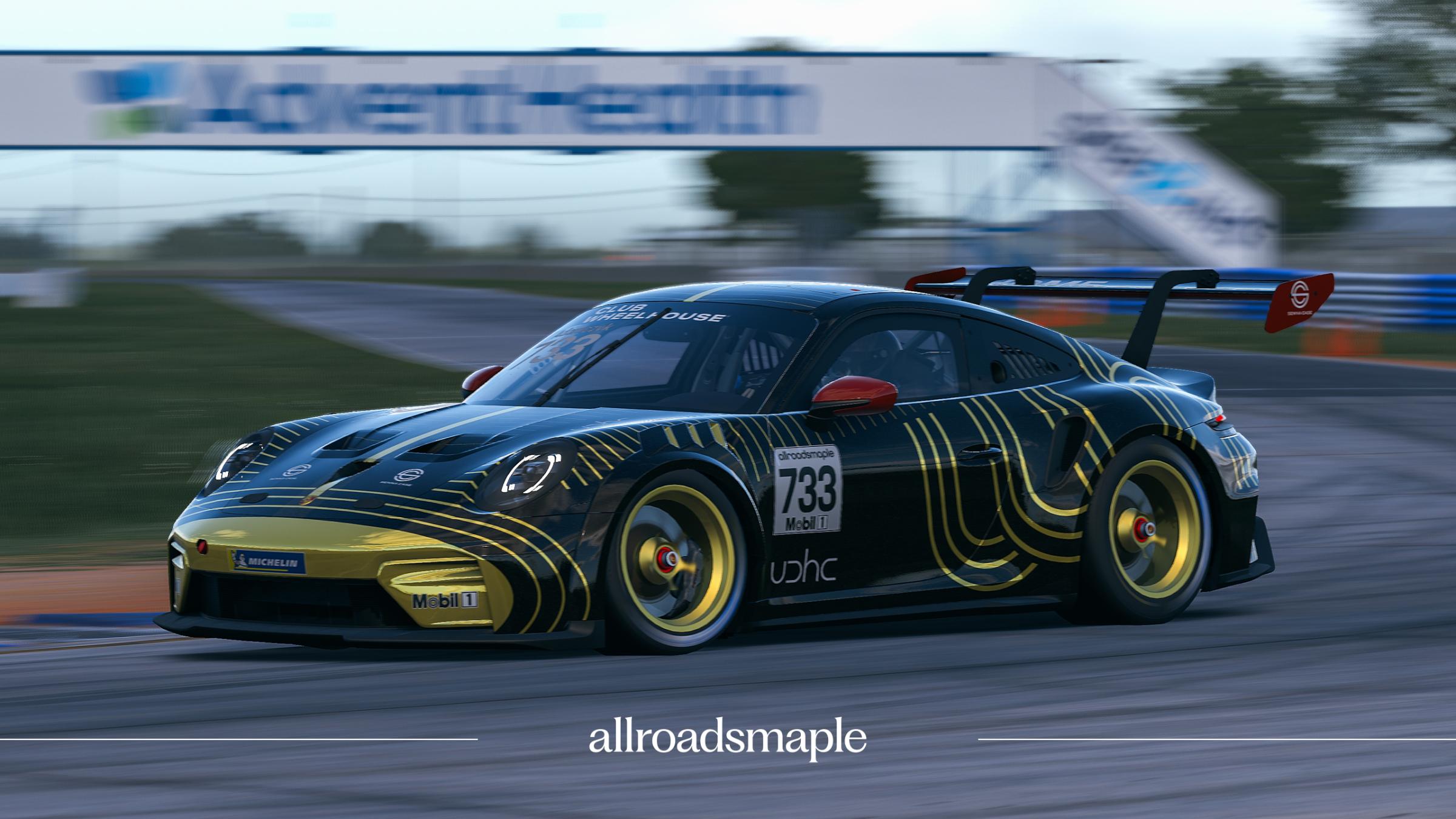 Preview of Club Wheelhouse Porsche Cup 992.2 by Patryk A.