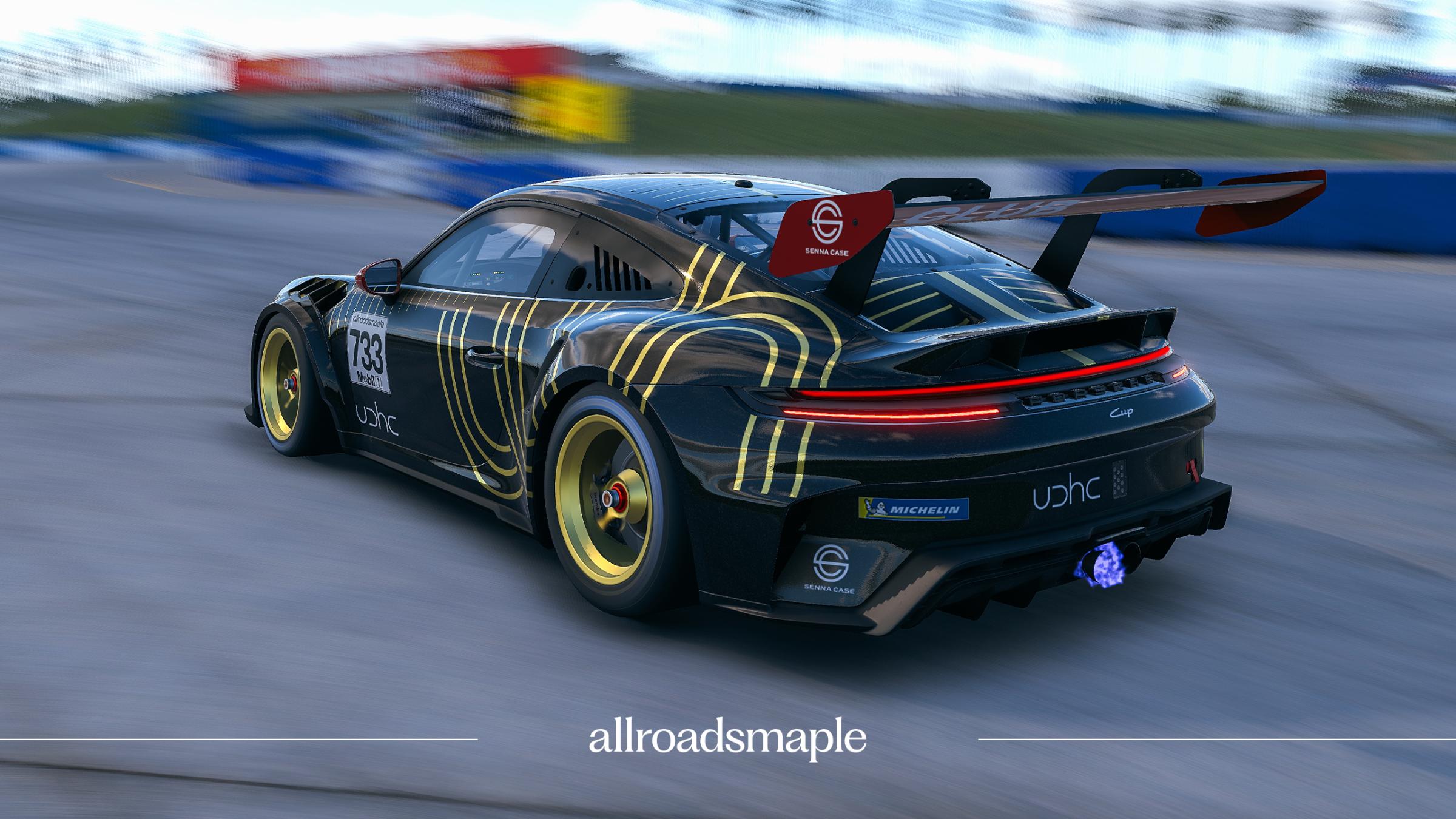 Preview of Club Wheelhouse Porsche Cup 992.2 by Patryk A.