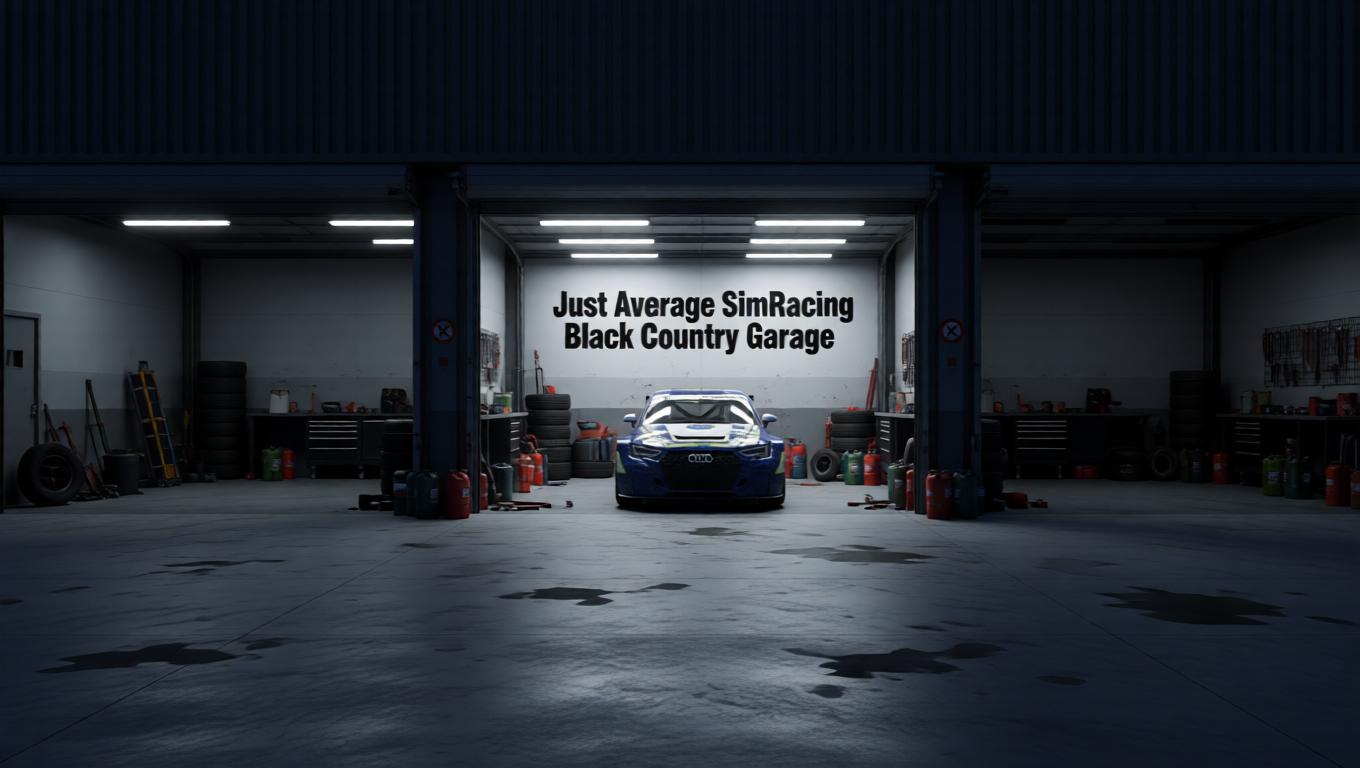 Preview of Team J.A.S 2026 Audi Frazzell Edition by Kev Aylett