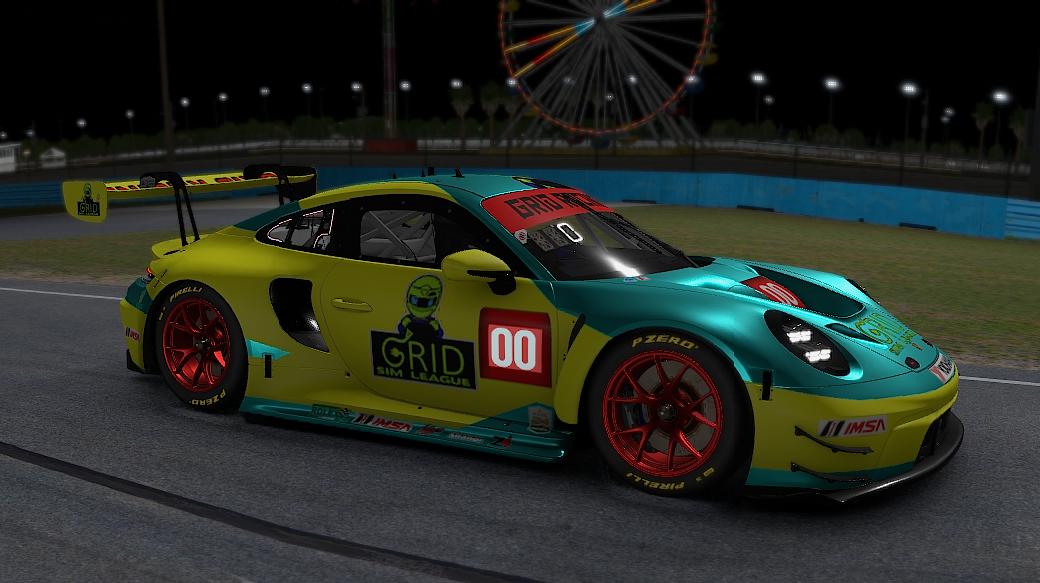 Preview of Porsche 992r GT3 GRID RACING TGA by Charlie Hamilton Jr