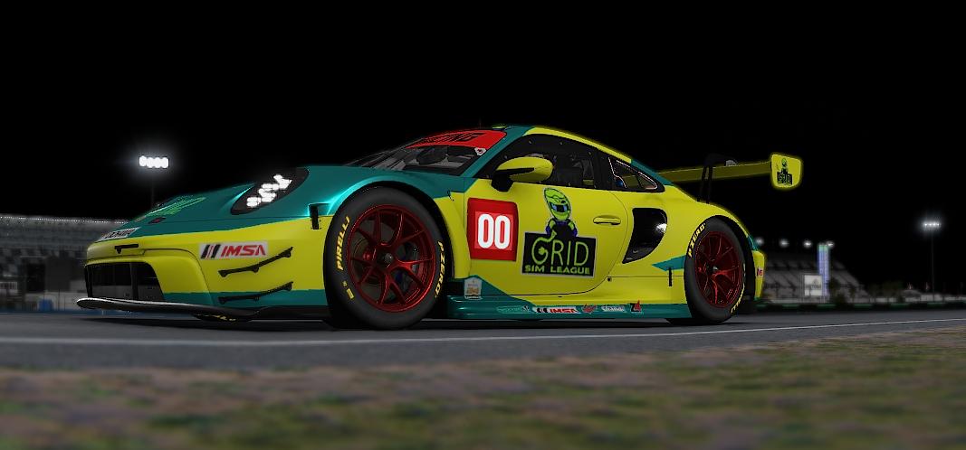 Preview of Porsche 992r GT3 GRID RACING TGA by Charlie Hamilton Jr