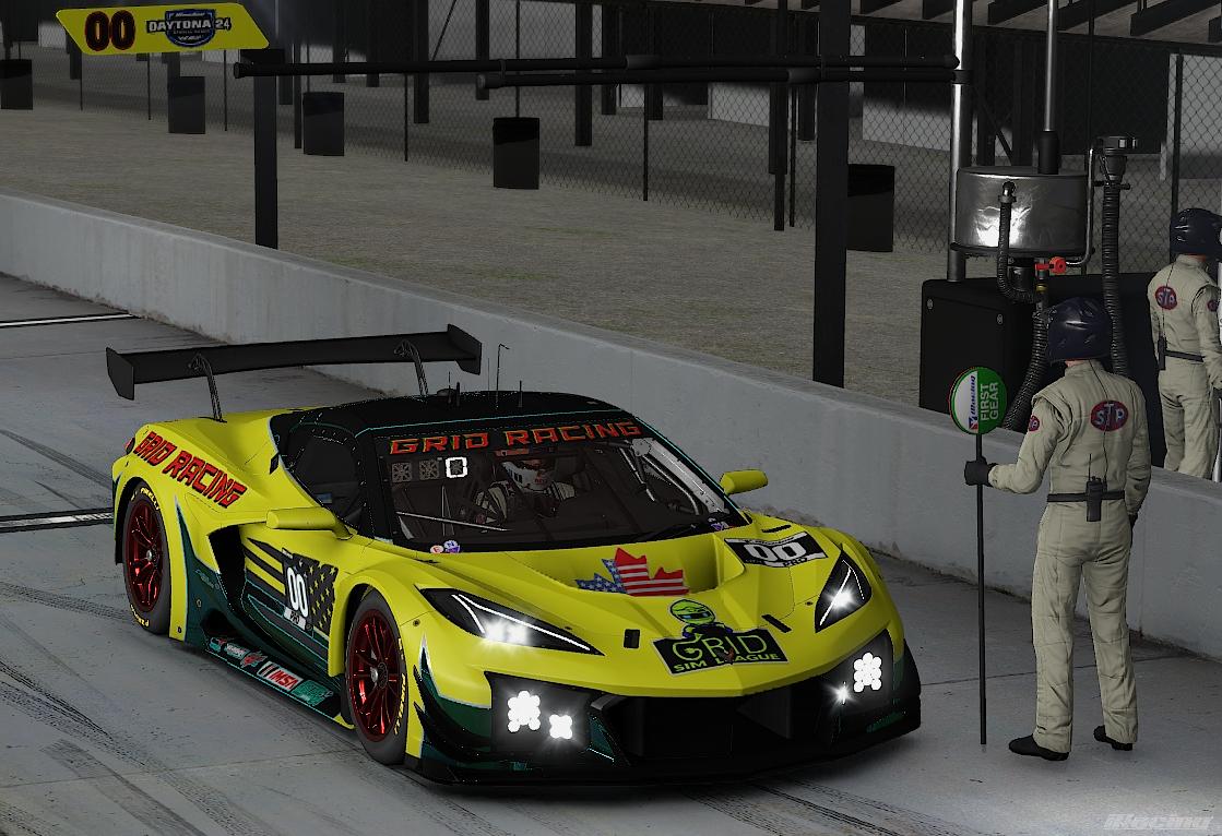 Preview of Grid Racing Chevrolet Corvette Z06 GT3 R TGA by Charlie Hamilton Jr