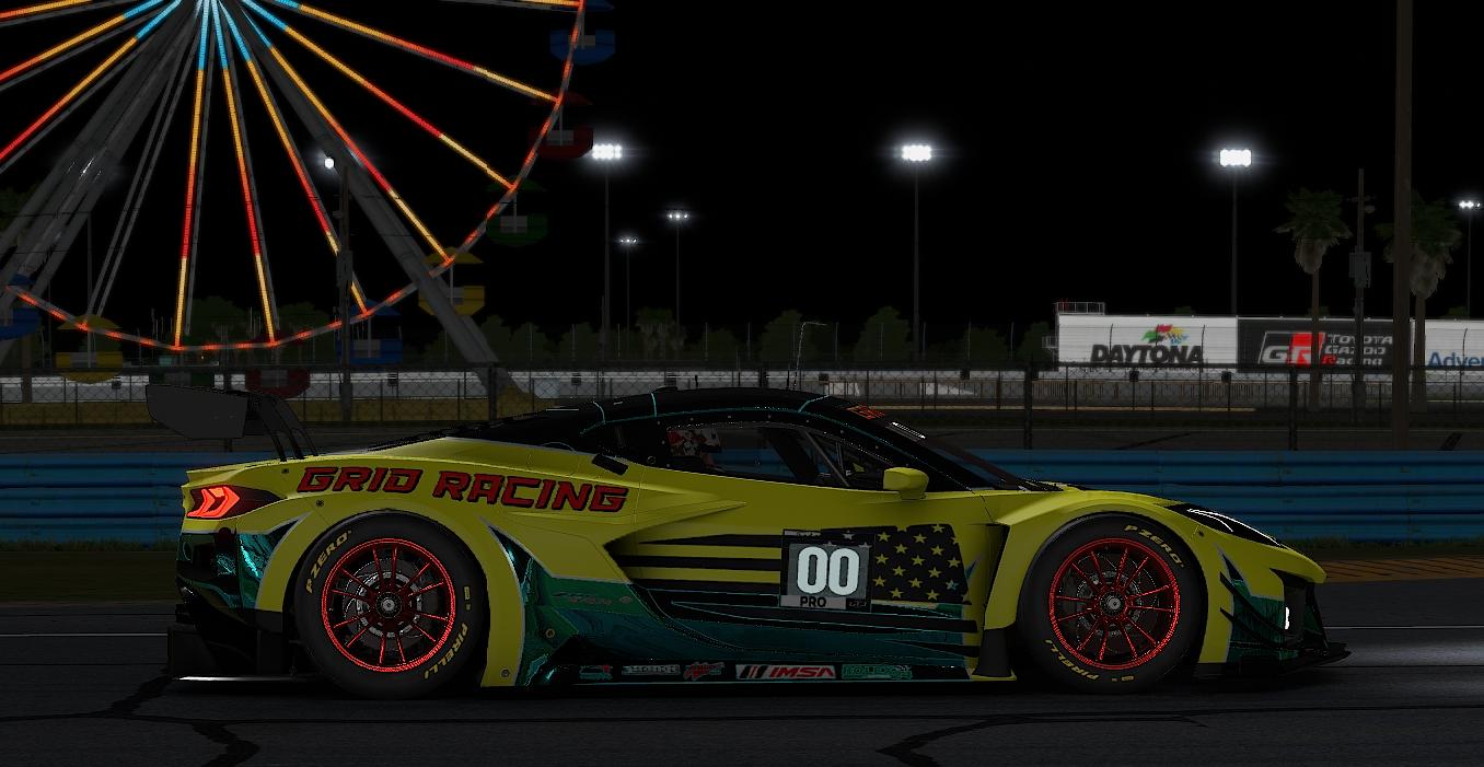 Preview of Grid Racing Chevrolet Corvette Z06 GT3 R TGA by Charlie Hamilton Jr
