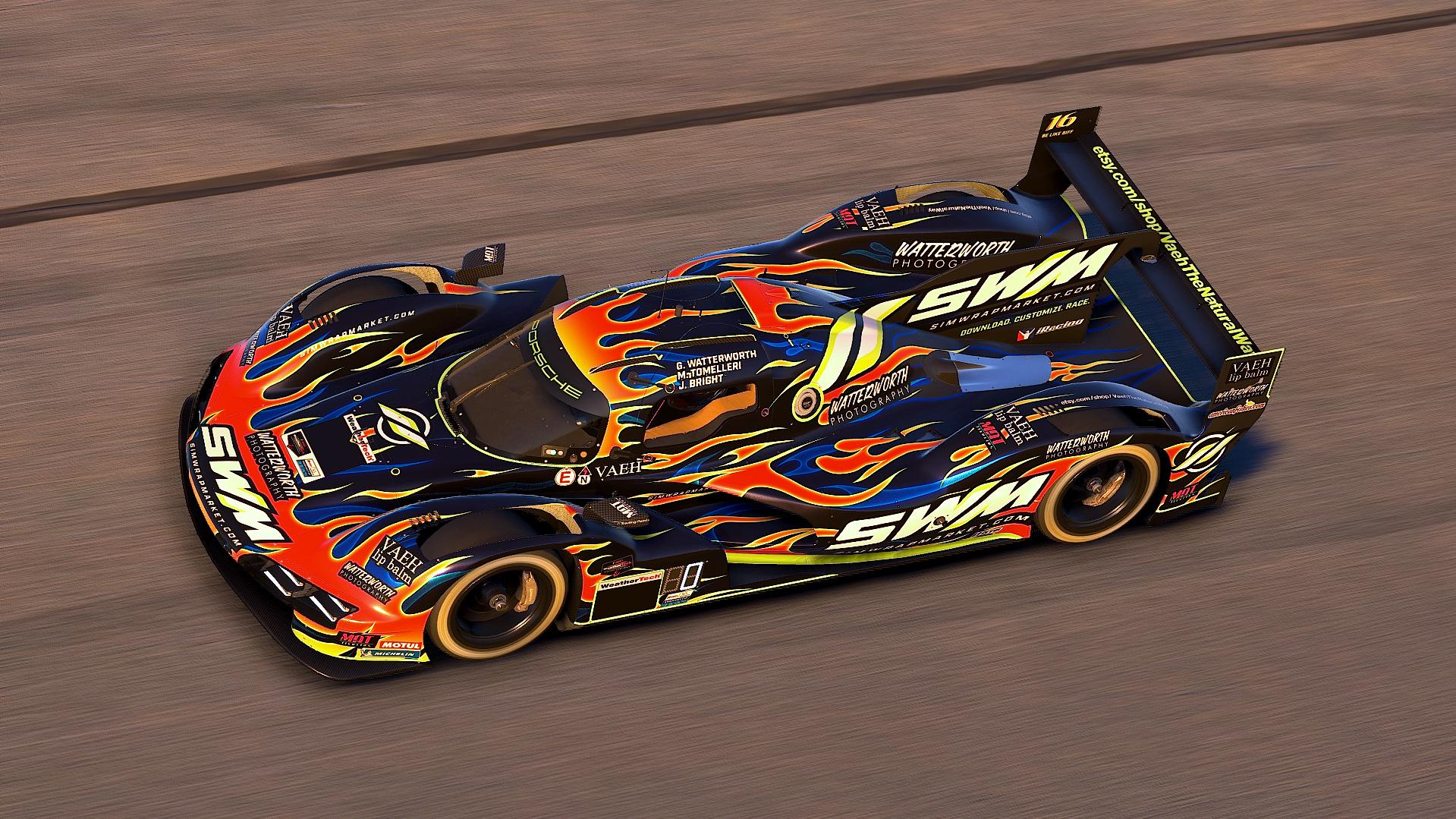 Preview of 2026 Rolex 24 winning Porsche by Matt Tomelleri