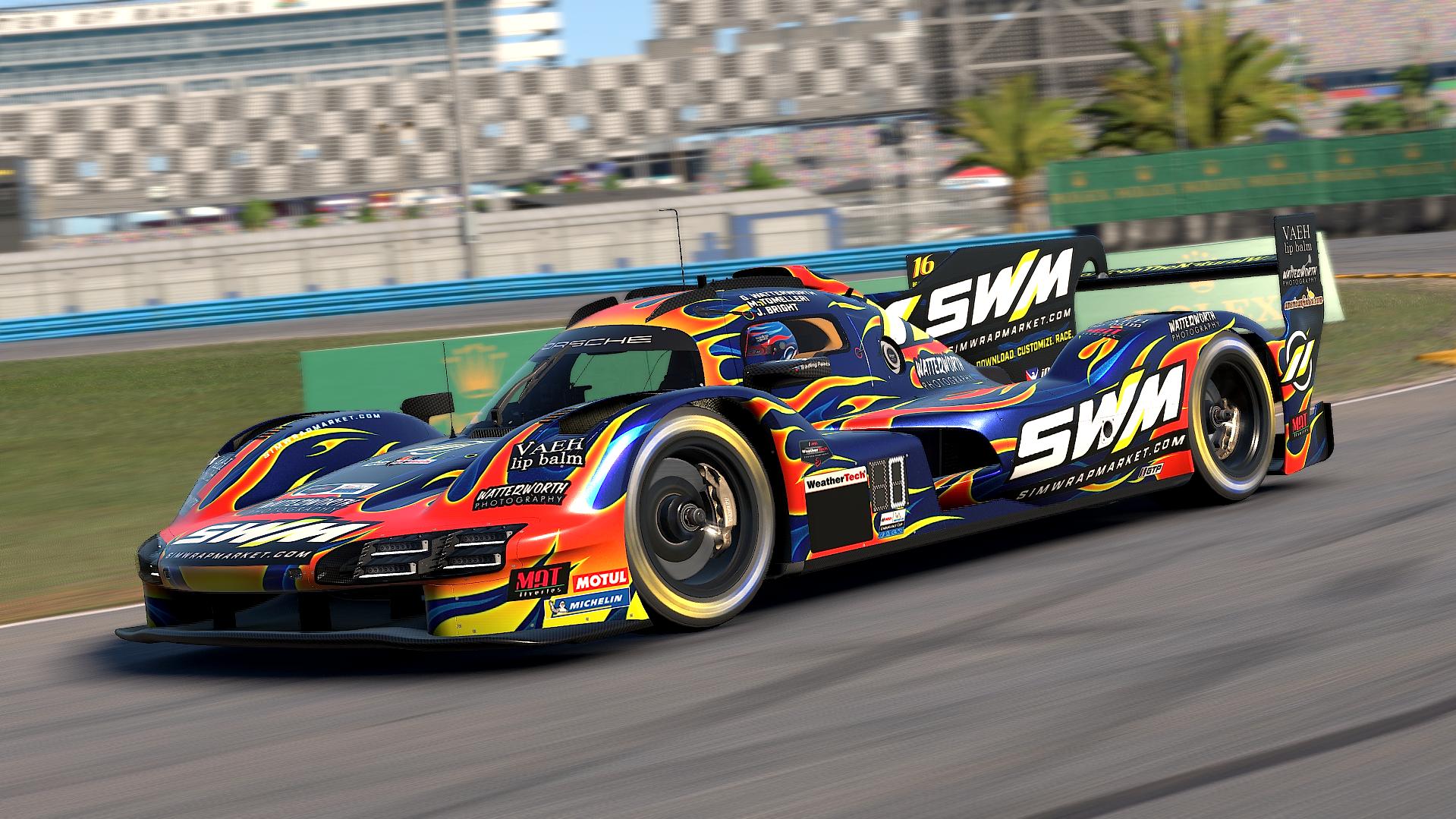 Preview of 2026 Rolex 24 winning Porsche by Matt Tomelleri