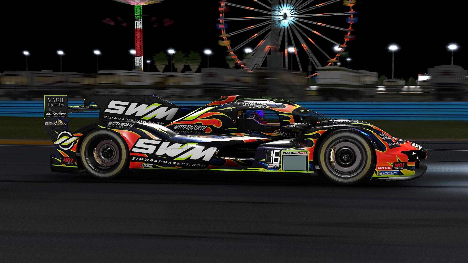 Preview of 2026 Rolex 24 winning Porsche by Matt Tomelleri