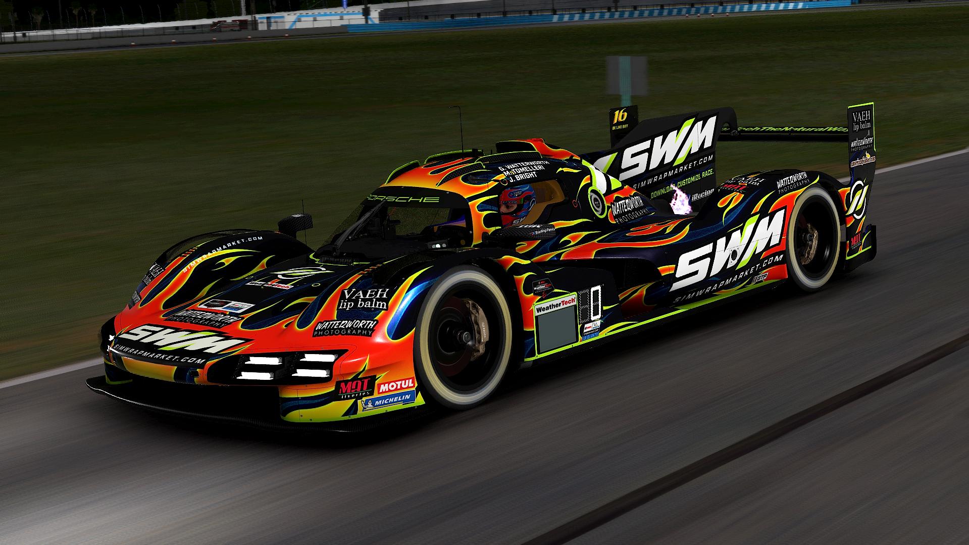 Preview of 2026 Rolex 24 winning Porsche by Matt Tomelleri