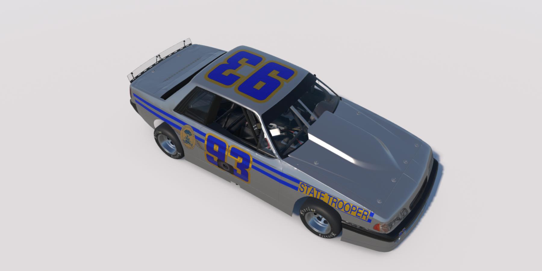 Preview of South Carolina Highway Patrol for ministocks by Clyde Simmons