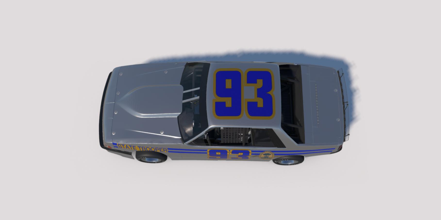 Preview of South Carolina Highway Patrol for ministocks by Clyde Simmons