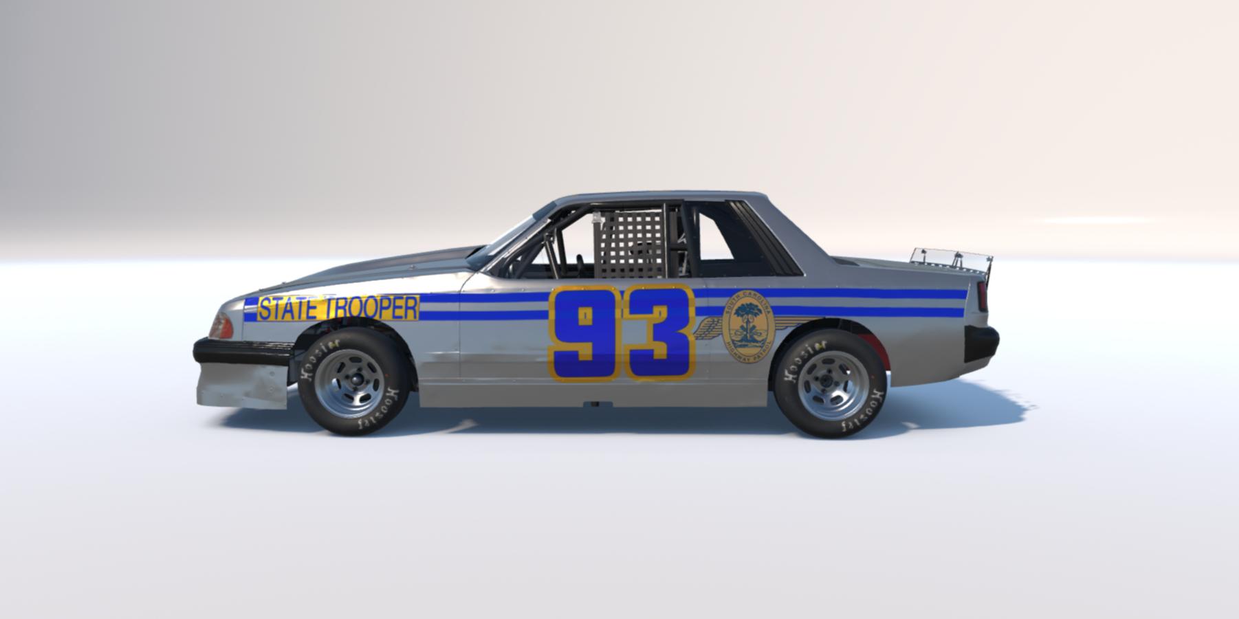 Preview of South Carolina Highway Patrol for ministocks by Clyde Simmons