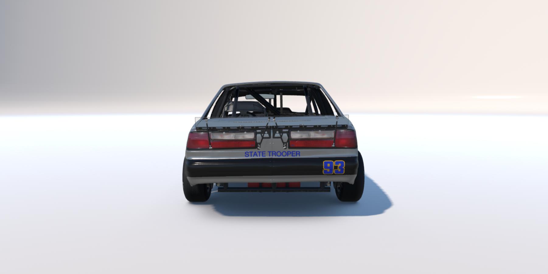 Preview of South Carolina Highway Patrol for ministocks by Clyde Simmons