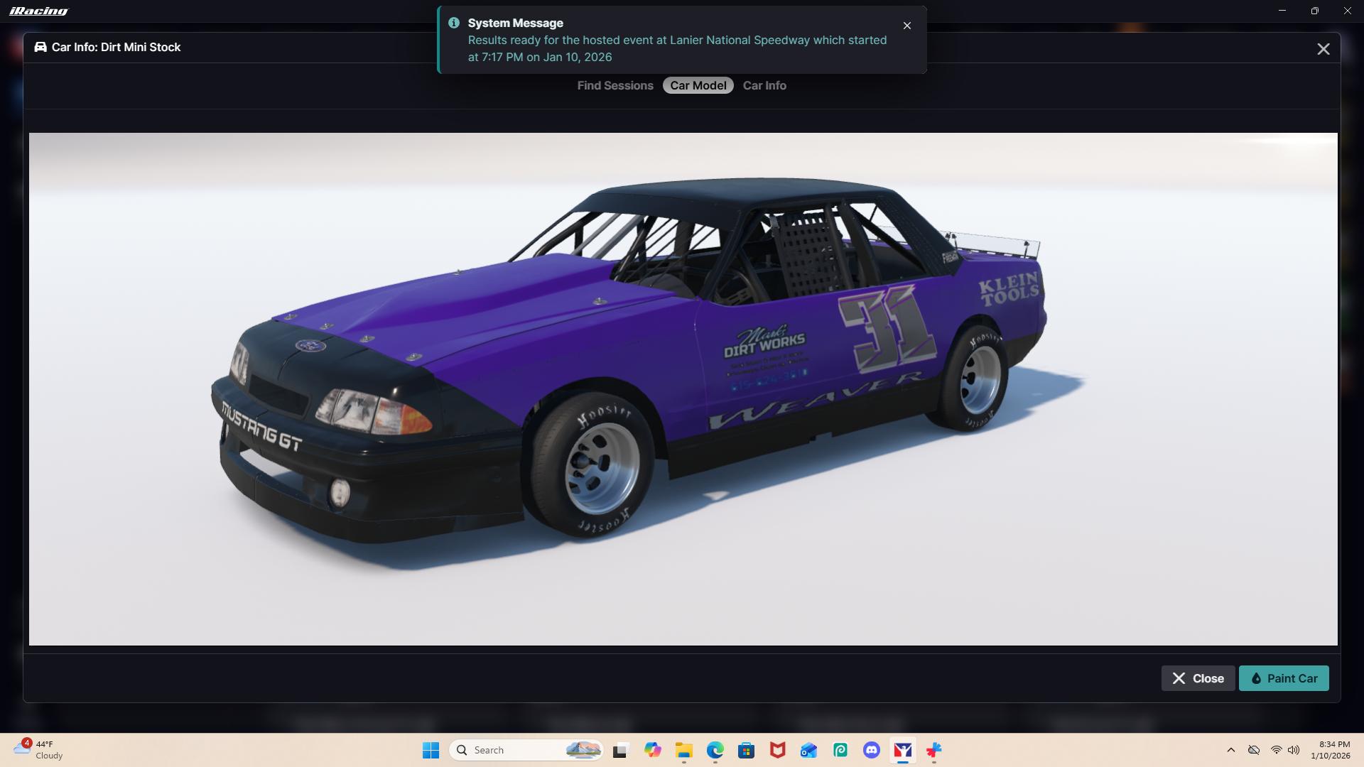 Preview of weaver ministock by Ryan K Freeman