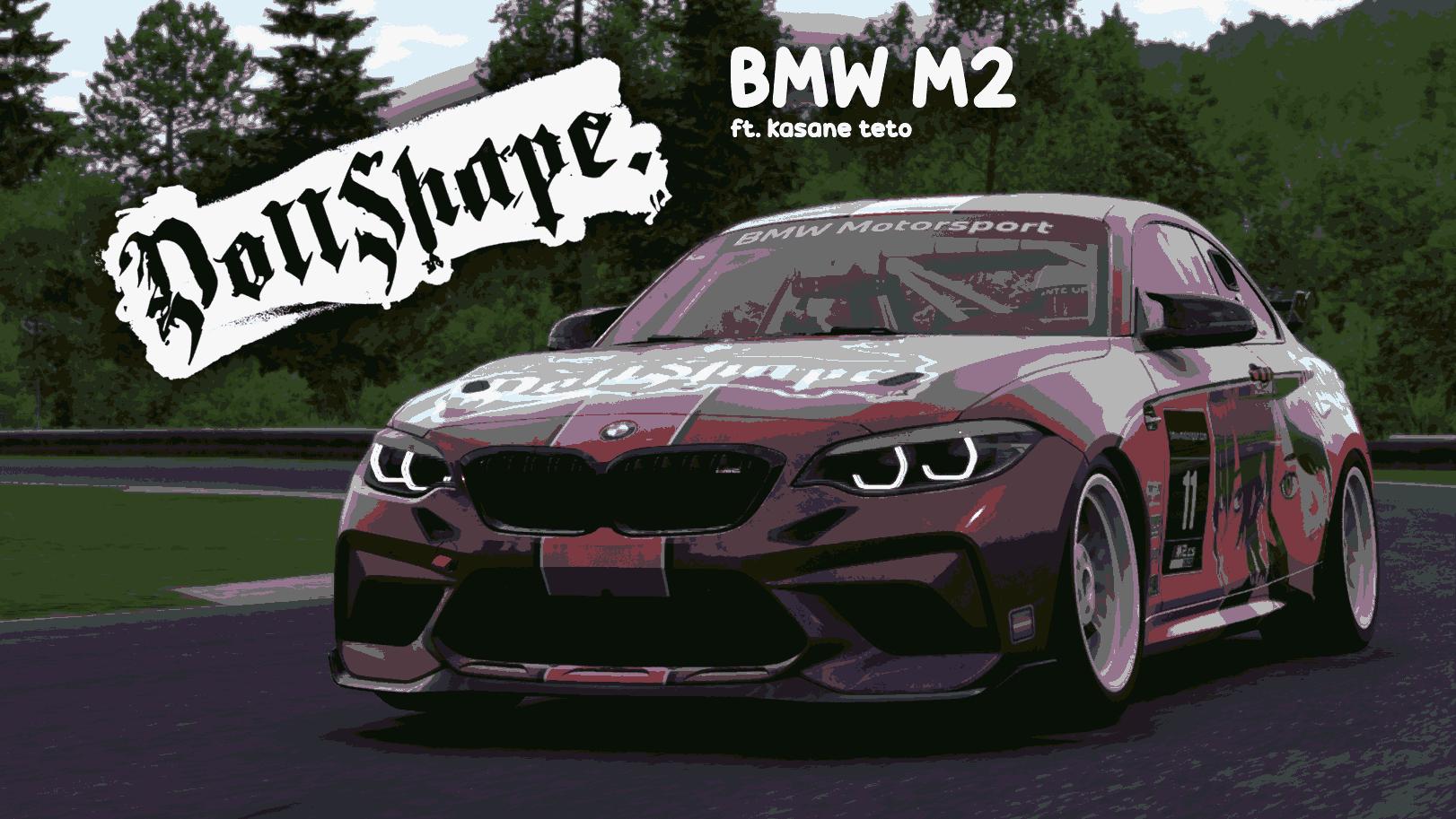 Preview of Kasane Teto x DOLLSHAPE M2 CSR by Stryxnine P.