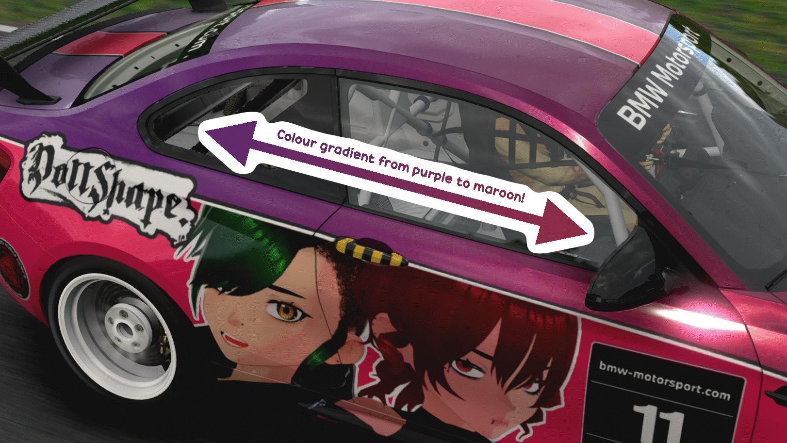 Preview of Kasane Teto x DOLLSHAPE M2 CSR by Stryxnine P.