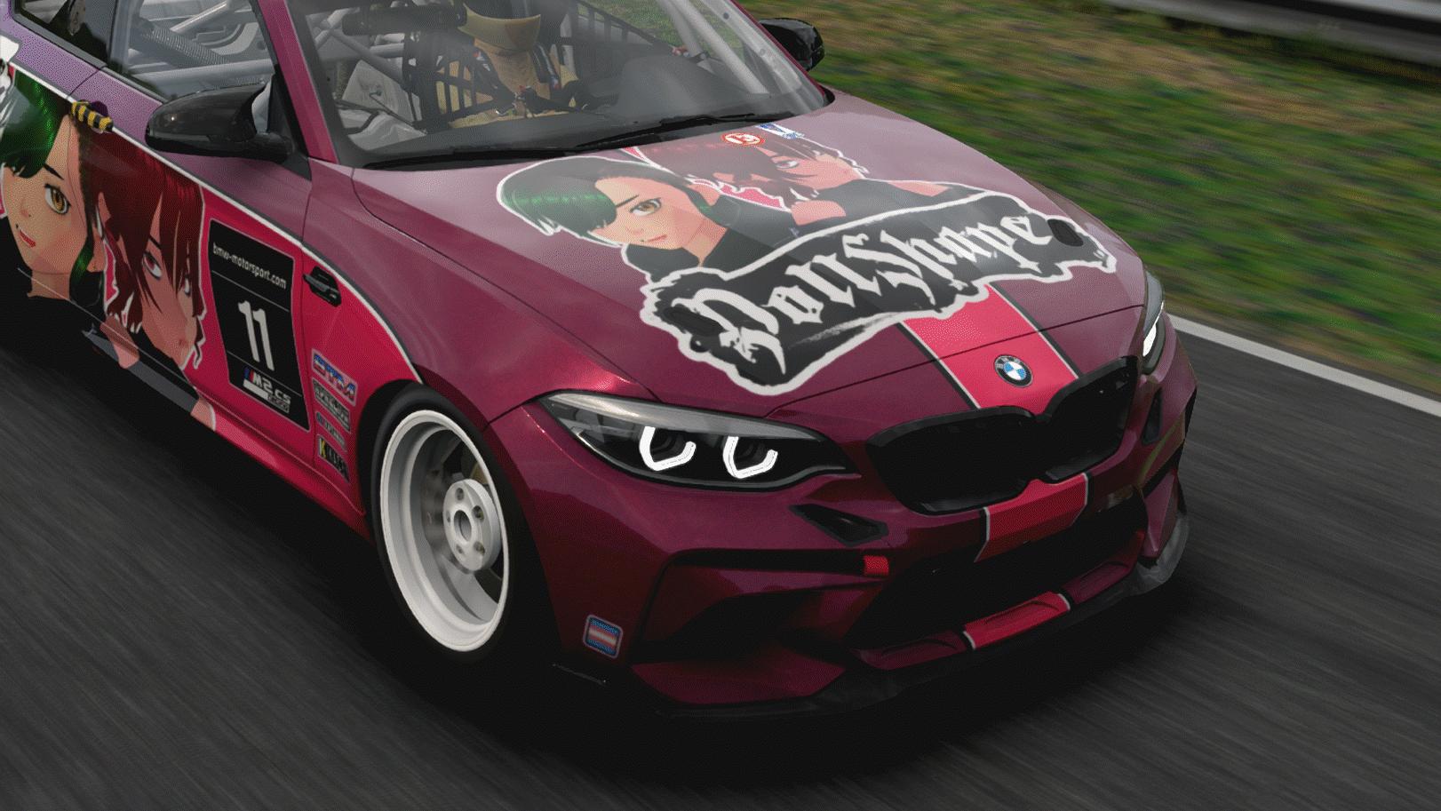 Preview of Kasane Teto x DOLLSHAPE M2 CSR by Stryxnine P.