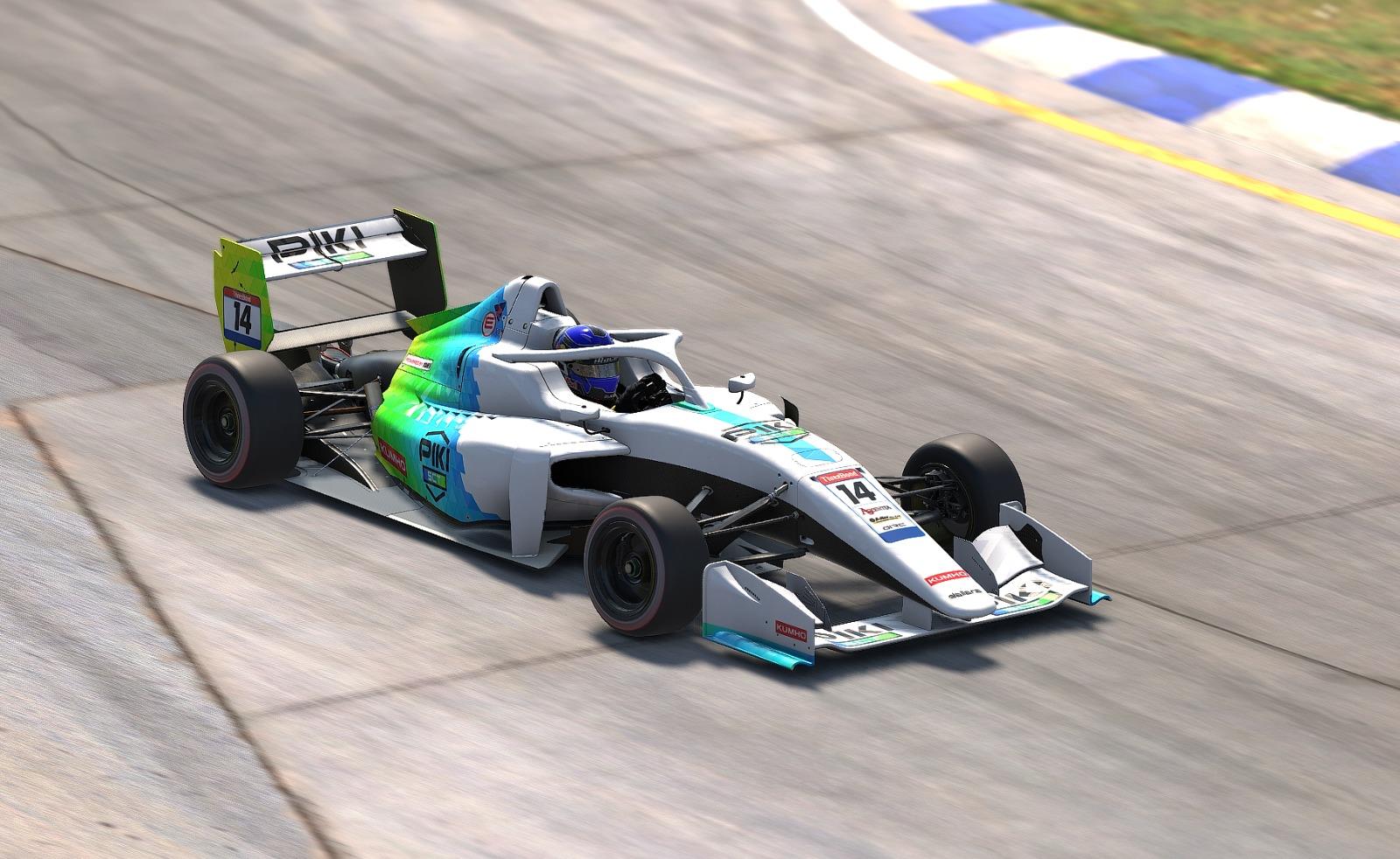 Preview of Piki SCT - Super Formula Lights by I&ntilde;igo Olarra