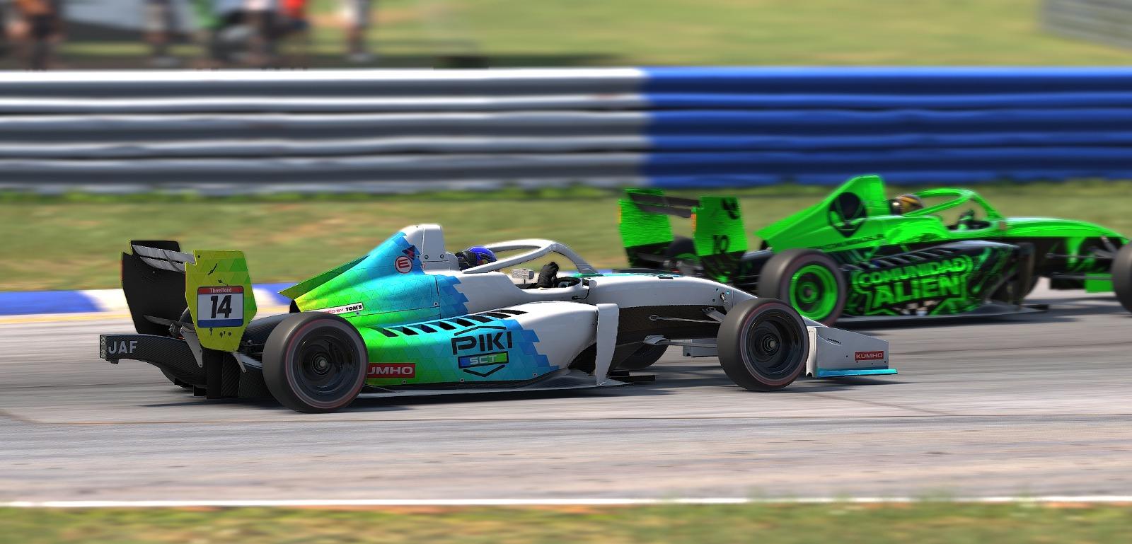 Preview of Piki SCT - Super Formula Lights by I&ntilde;igo Olarra