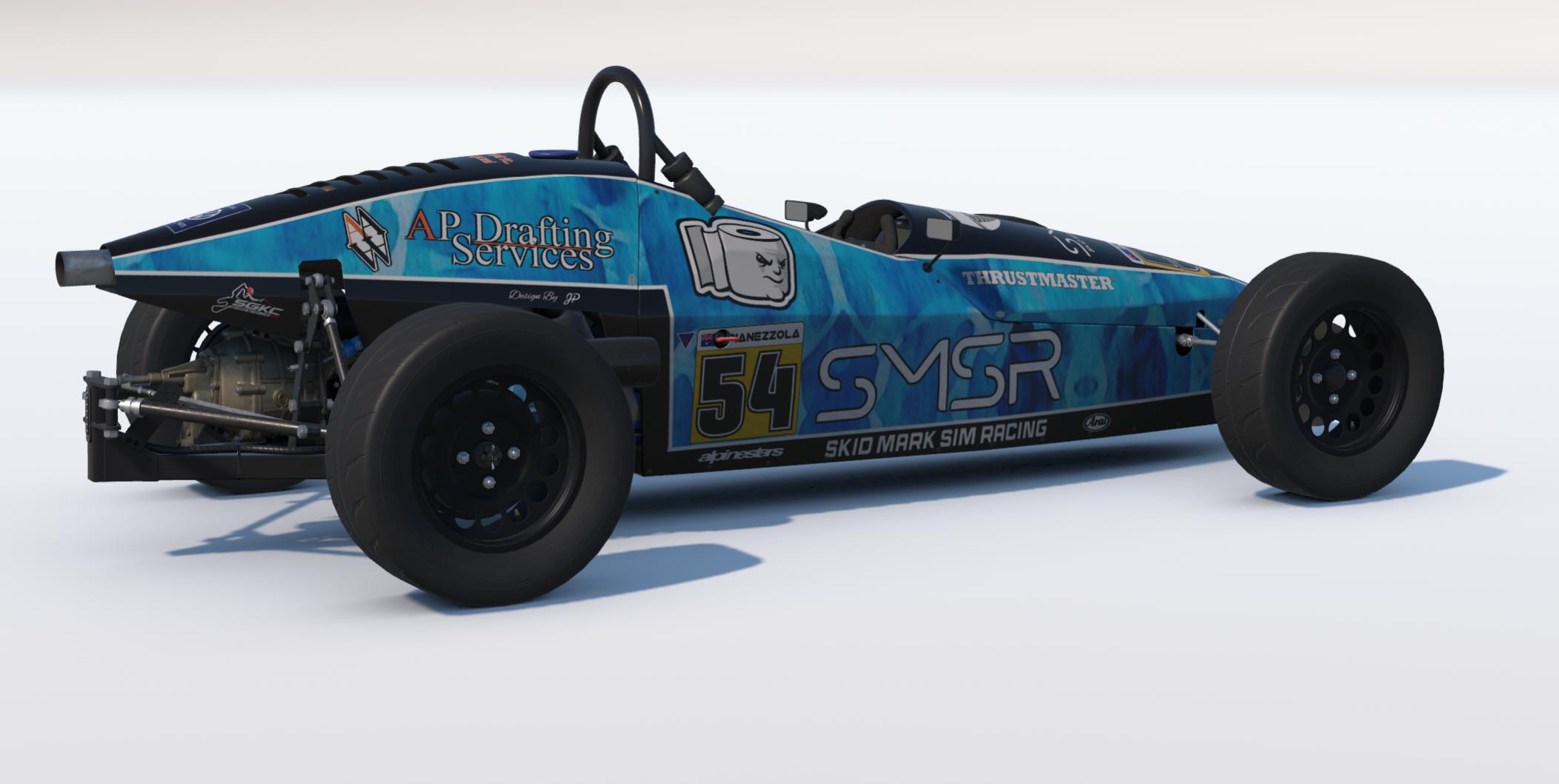 Preview of SMSR Formula Vee by Jordan Pianezzola