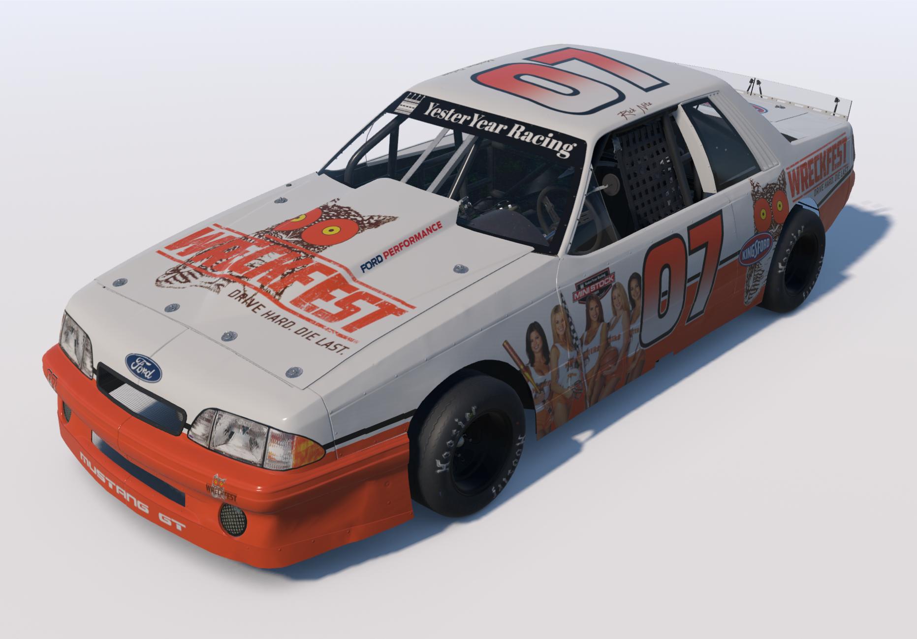 Preview of Wreckfest /Hooters Mini Stock by Rick N.