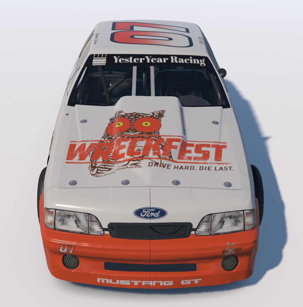 Preview of Wreckfest /Hooters Mini Stock by Rick N.